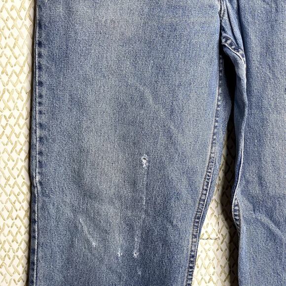 Vintage Y2k 2001 Levi Strauss & Co 550 Relaxed Fit Jeans Mens Size 36/32 - Picture 5 of 13